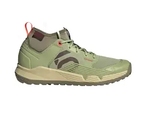 Five Ten Trailcross XT Womens Flat Shoes Lime/Crimson/Green - The