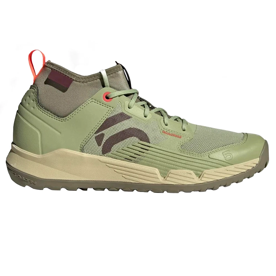 Five Ten Trailcross XT Womens Flat Shoes Lime/Crimson/Green