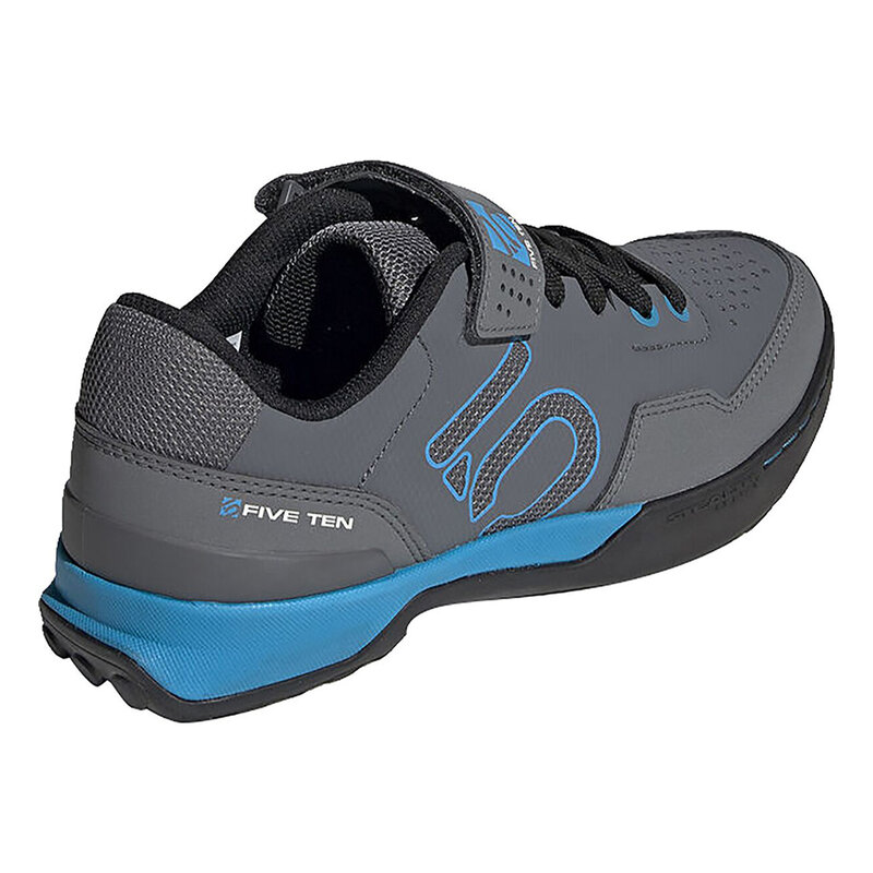 Five Ten Five Ten Kestrel Lace Womens Clipless Shoes Gray/Cyan