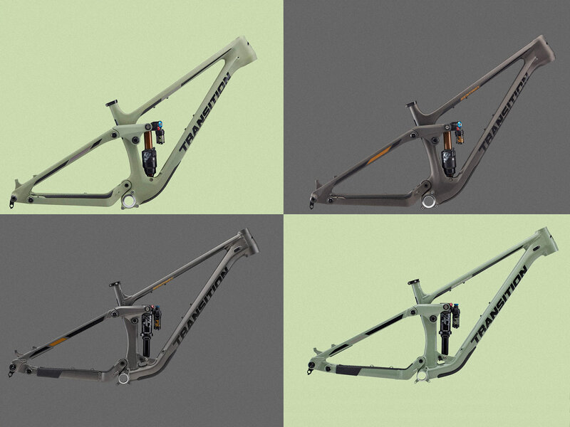 Frame Transition Sentinel 170mm Fork Transition Sentinel Alloy MTB