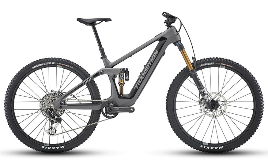 Transition Relay Carbon eMTB by the brand Transition