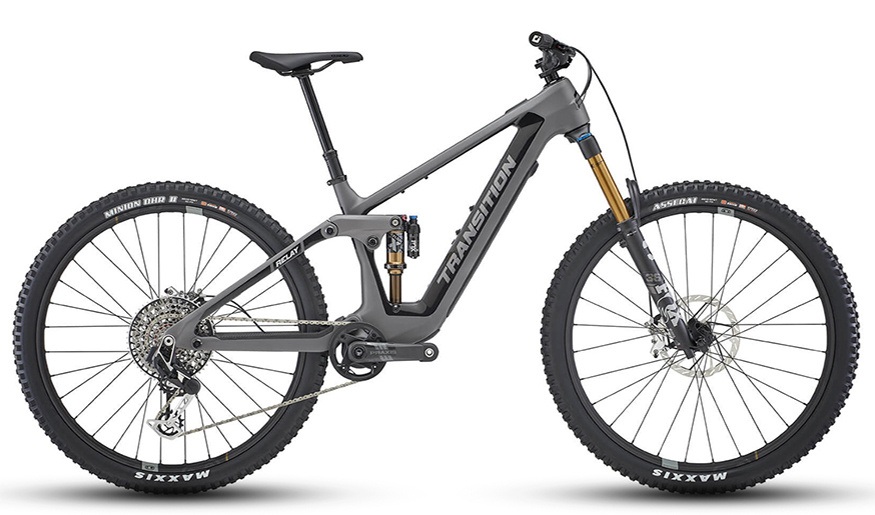 Relay mountain ebike by the brand Transition