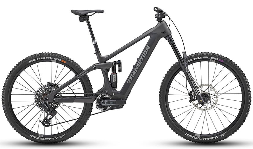 Repeater PT ebike mountain bike by the brand Transition