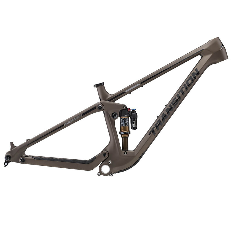 Transition Smuggler Carbon Frameset The Inside Line