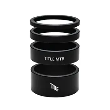 Title MTB Title Alloy Headset Spacer Kit