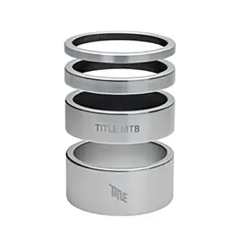 Title MTB Title Alloy Headset Spacer Kit
