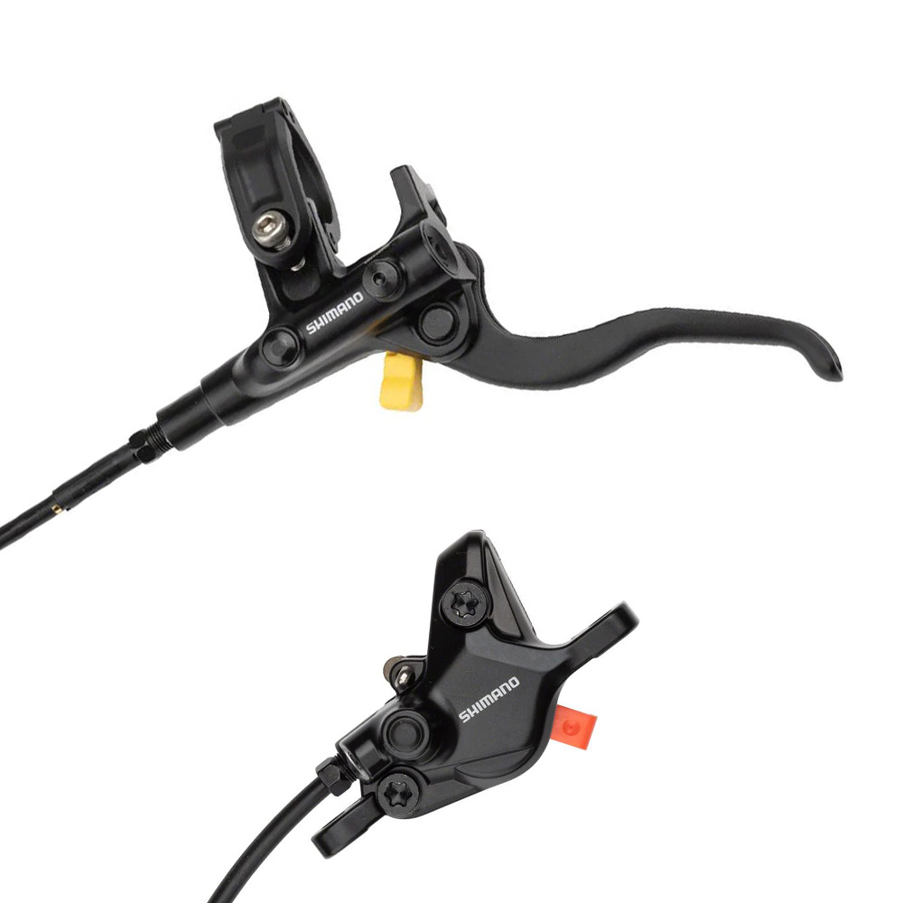 Shimano BL M4100 BR MT410 Brake Set The Inside Line