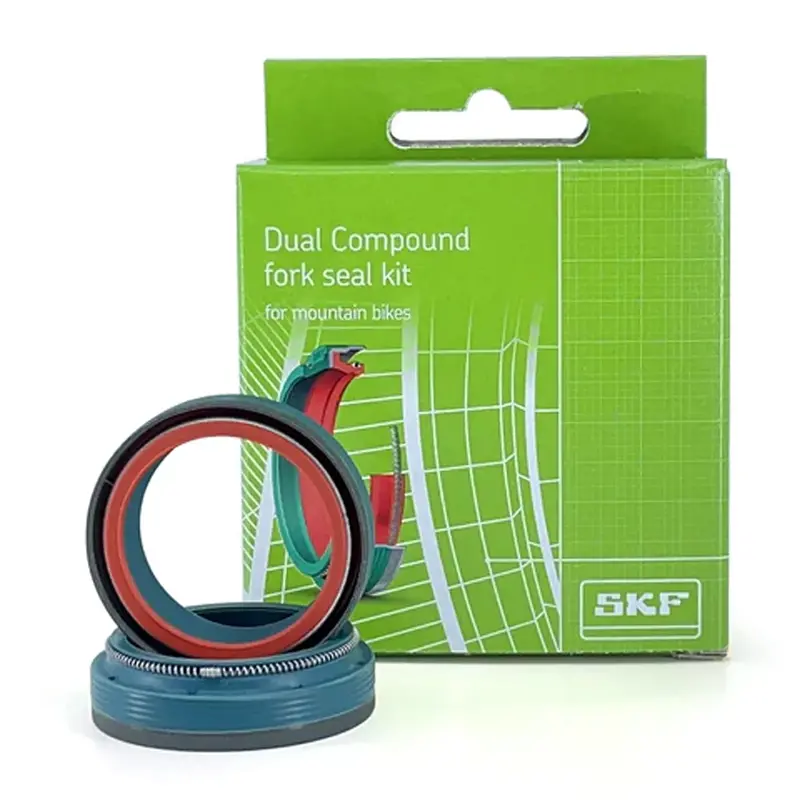 SKF SKF Ultra Low Friction Dual Compound Dust Wiper Kit Green