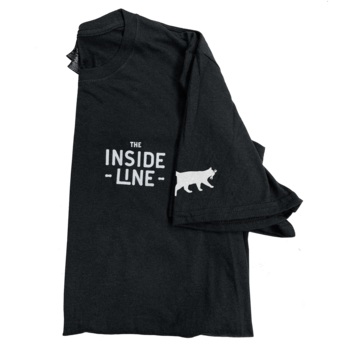 The Inside Line The Inside Line Shop Tee Unisex CAT STYLE LIMITED EDITION