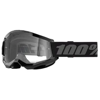 100% 100% Strata 2 Goggle Clear Lens