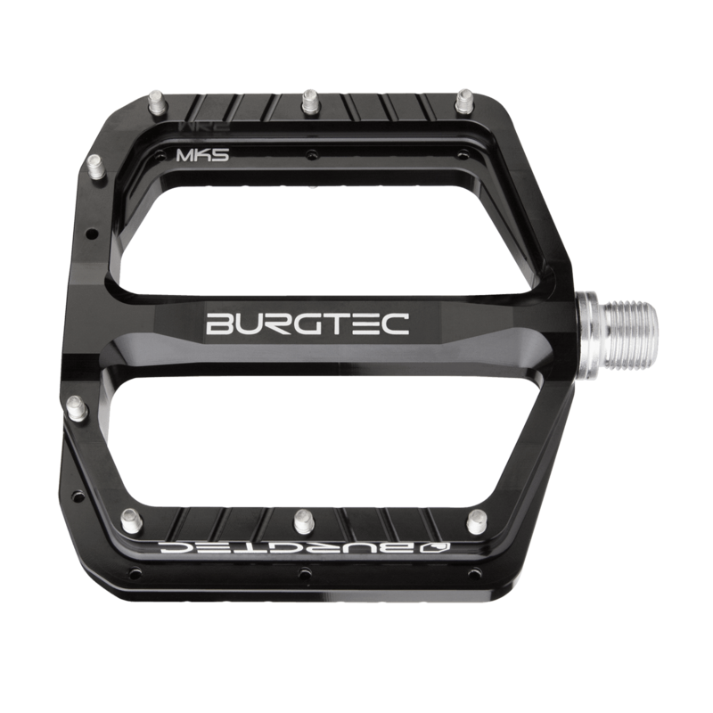 BURGTEC MK5 フラットペダル ブラック Burgtec Penthouse MK5 Flat Pedals - The Inside Line
