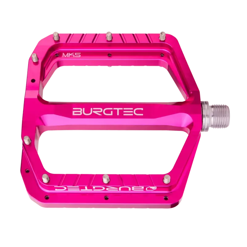 Burgtec Penthouse MK5 Flat Pedals - The Inside Line