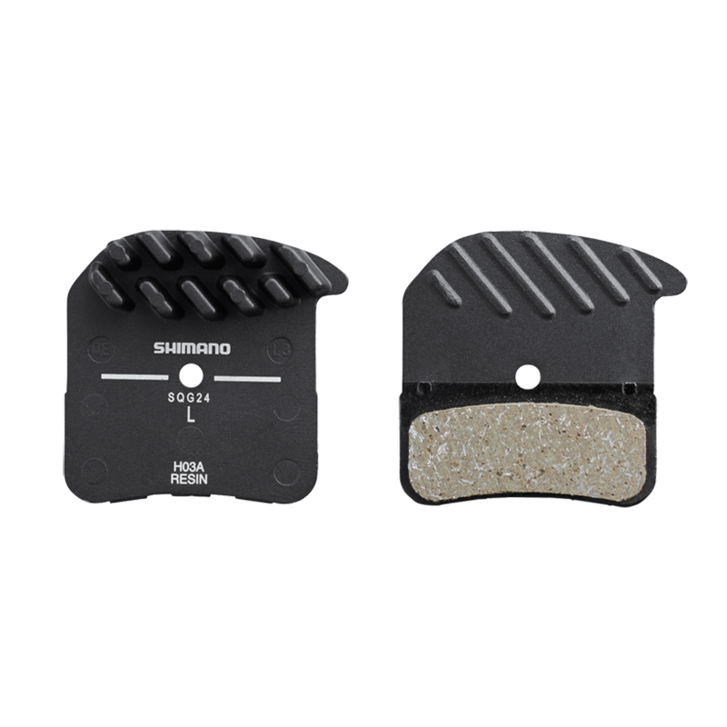 Shimano Brake Pads H03A Resin Finned - The Inside Line