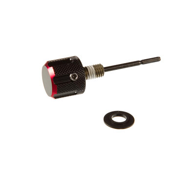 FOX 36 Rebound Adjust Cover Black The Inside Line