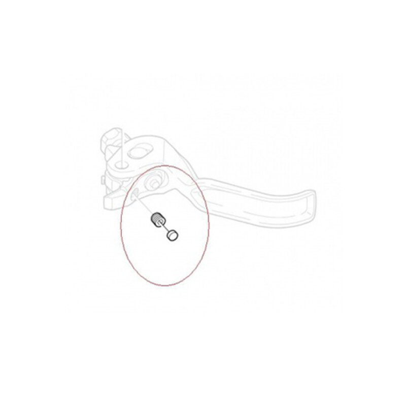 Shimano BL-M988 Lever Axle Fixing Bolt and Cap - The Inside Line