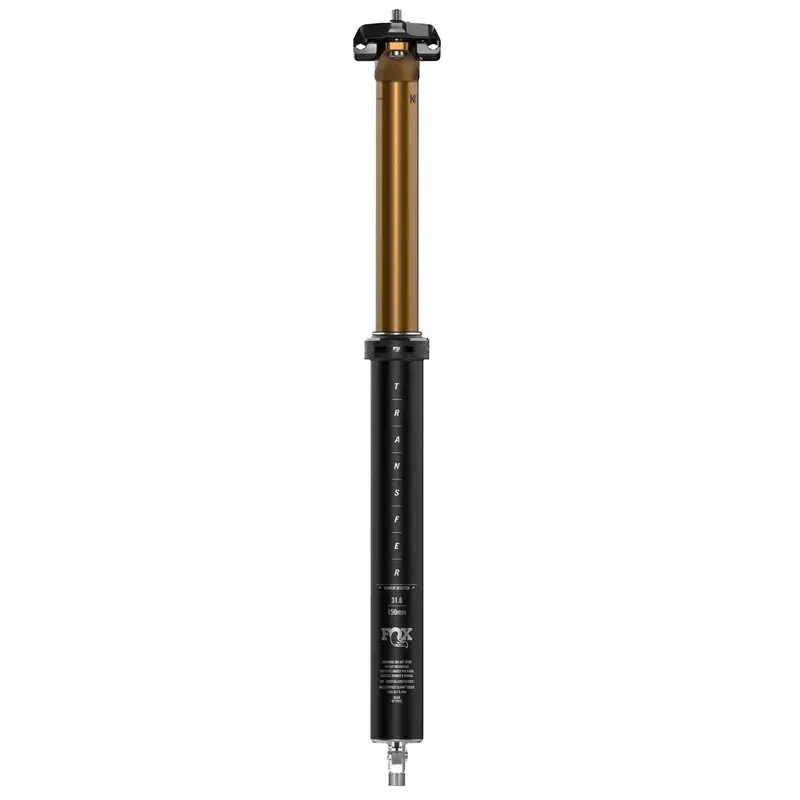 ドロッパー FOX Transfer 125 30.9＆コントローラーセット Fox Transfer 2025 Factory Series Kashima Dropper Post - The Inside