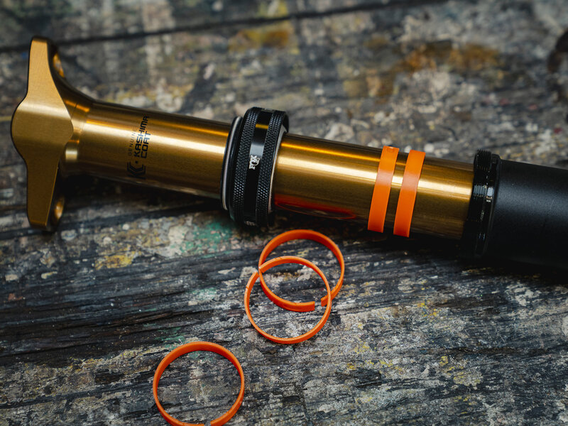 Fox Transfer 2025 Factory Series Kashima Dropper Post The Inside Line