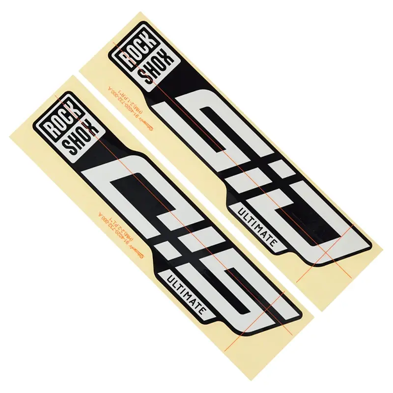 RockShox SID 35 D1 Decal Kit The Inside Line