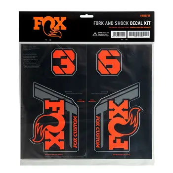 Fox Fox Decal Kit