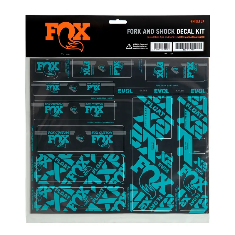 Fox Fox Decal Kit