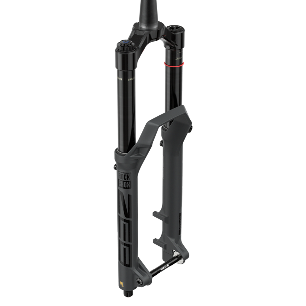 自転車本体 ROCKSHOX ZEB 2025 ULTIMATE 29 180 travel RockShox ZEB Ultimate RC2 29 fork 180mm, black, MY2025, 699,95 €
