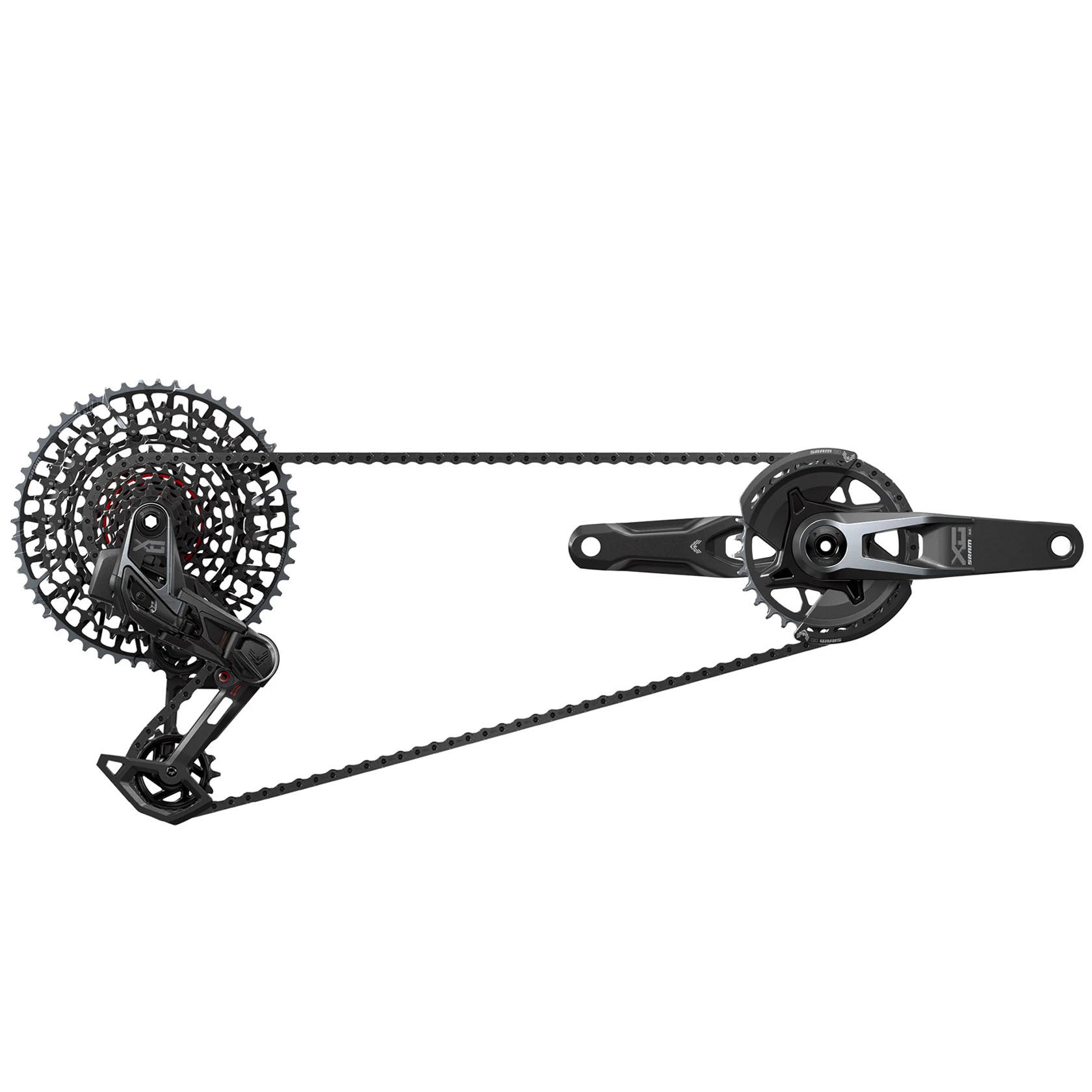 SRAM X0 Eagle AXS Transmission Groupset The Inside Line