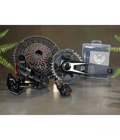 SRAM X0 Eagle Transmission XS-1295 Cassette | 12sp | 10-52T