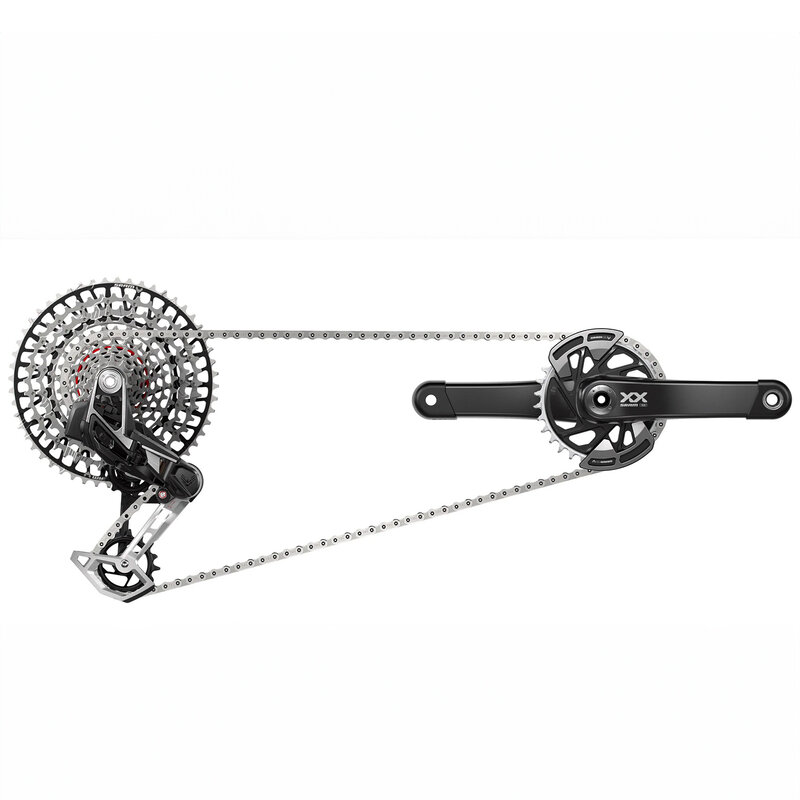パーツ SRAM XX Eagle T-Type AXS Groupset XX Eagle AXS Transmission Groupset | GS-XX-E-D1 | SRAM
