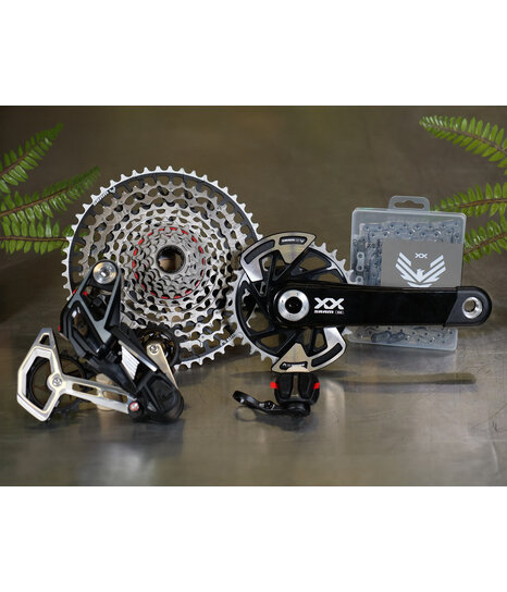SRAM XX Eagle Transmission XS-1297 Cassette | 12sp | 10-52T | XD