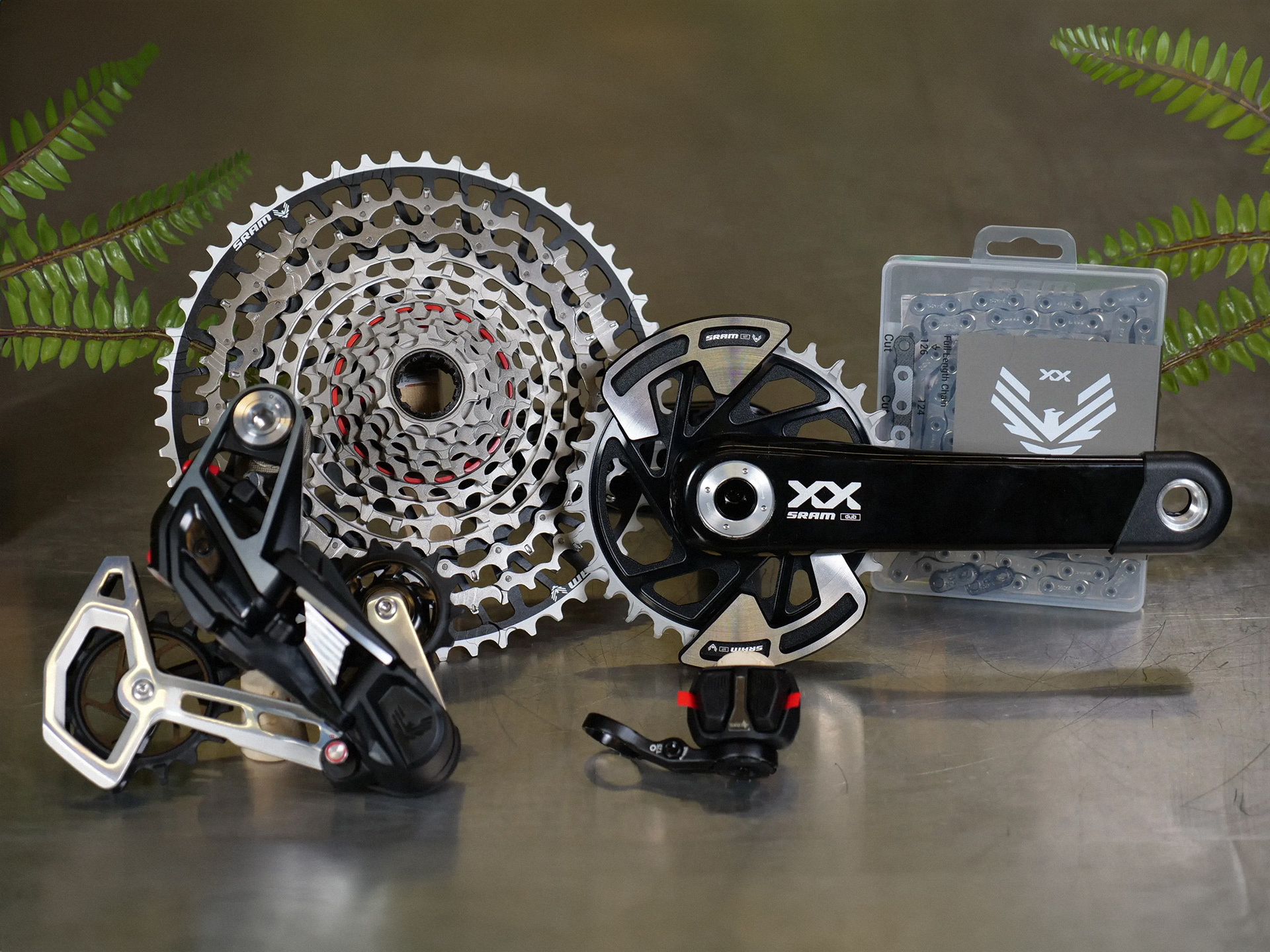 パーツ SRAM XX Eagle T-Type AXS Groupset GX Eagle AXS Transmission Groupset | GS-GX-E-D1 | SRAM