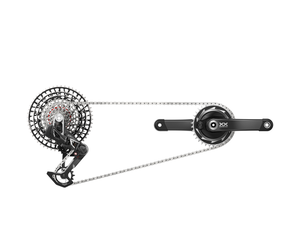SRAM XX SL Eagle AXS Transmission Groupset With Power Meter - The