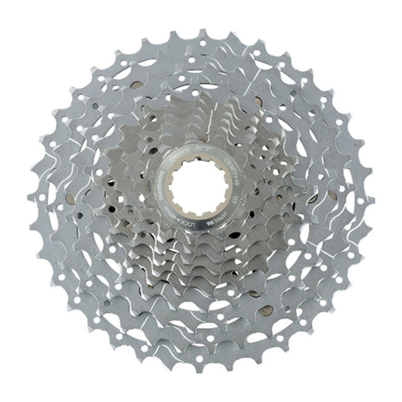 Shimano Deore XT CS-M771-10 Cassette | 10 Spd | HG - The Inside Line