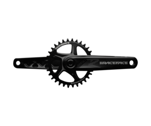RACEFACE AFFECT R クランク　AbsoluteBlack 28T Aeffect Crankset – Race Face