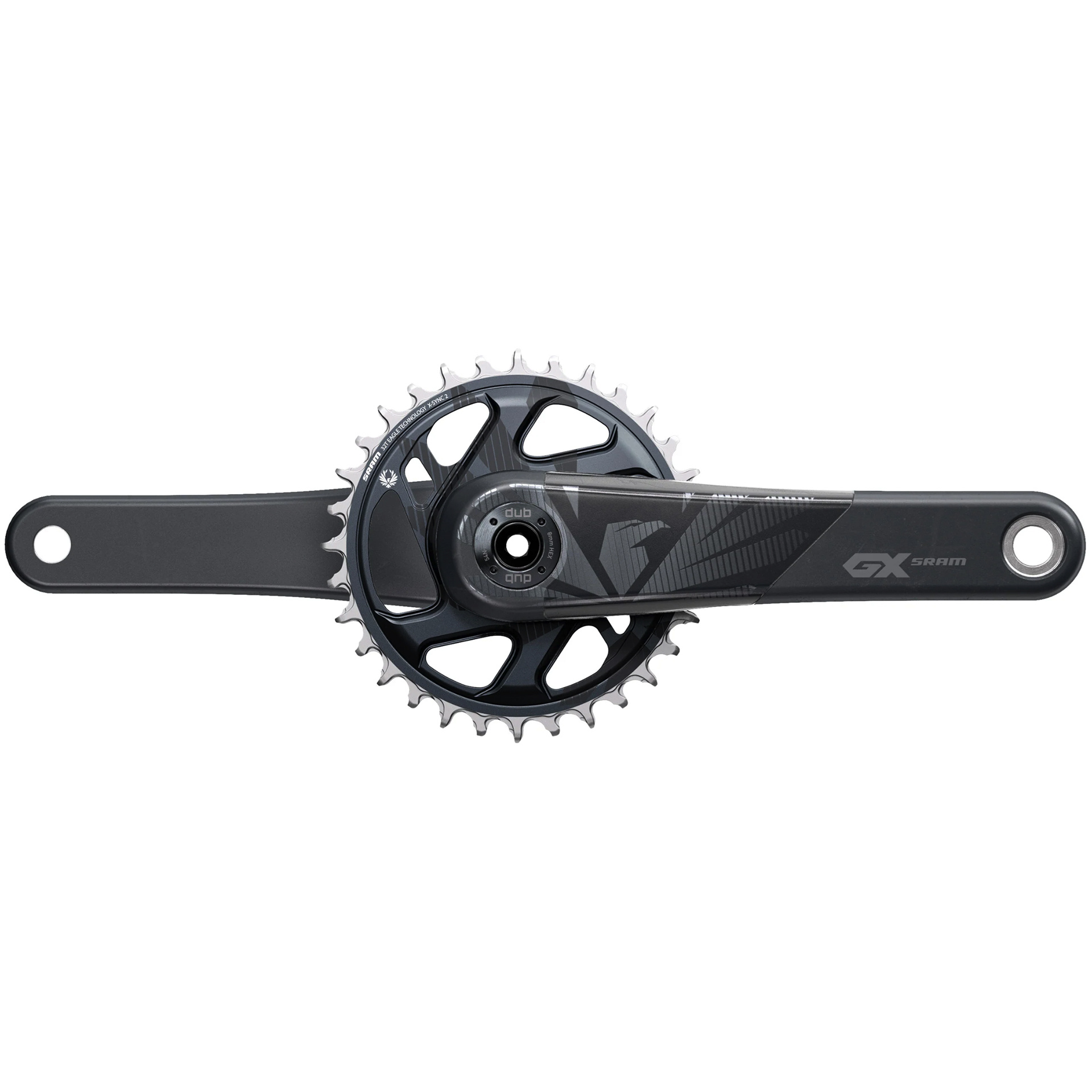 SRAM Eagle crankset 三穴/170mm/DUB image.jpg パーツ