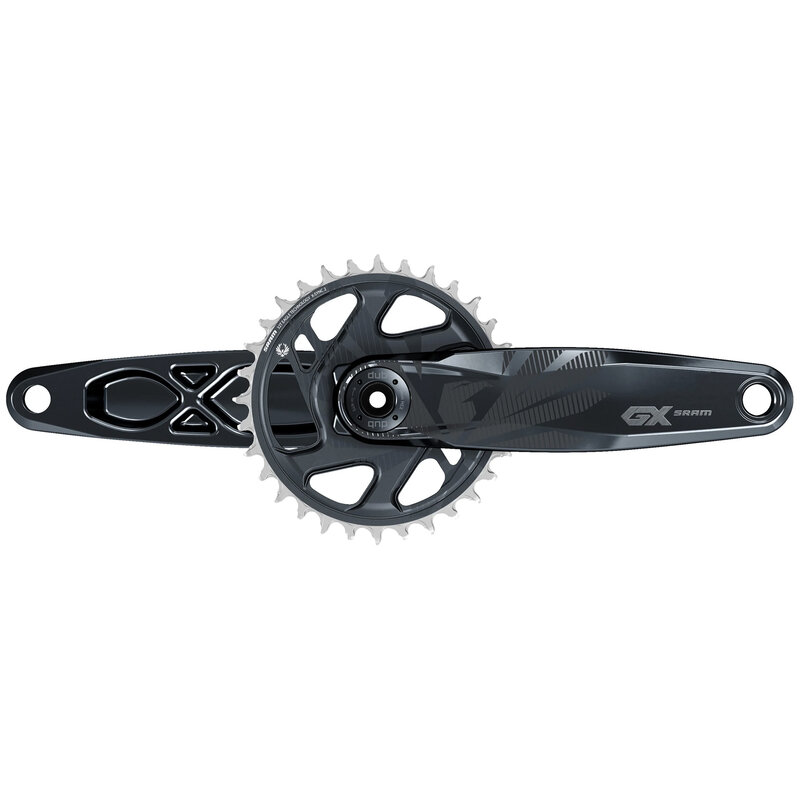 SRAM GX dubクランク　175mm SRAM GX Eagle DUB C1 Crankset - The Inside Line