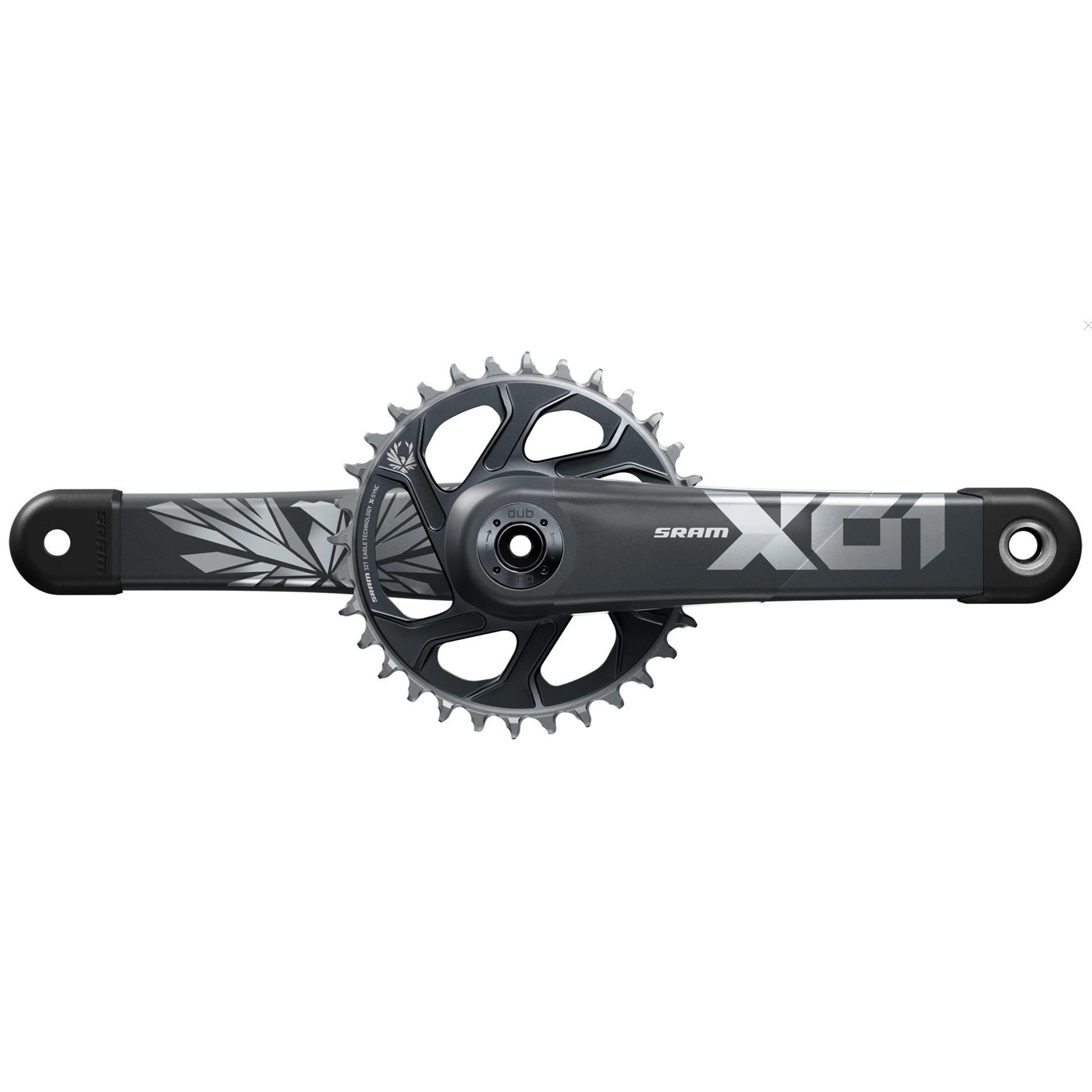 Sram Entlüftungskit Standard Mit Dot 5.1 Bremsflüssigkeit SRAM X01 Eagle DUB C3 Crankset - The Inside Line