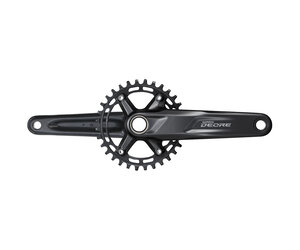 Shimano Deore FC-M5100-1 Crankset 170mm 52mm 30T The