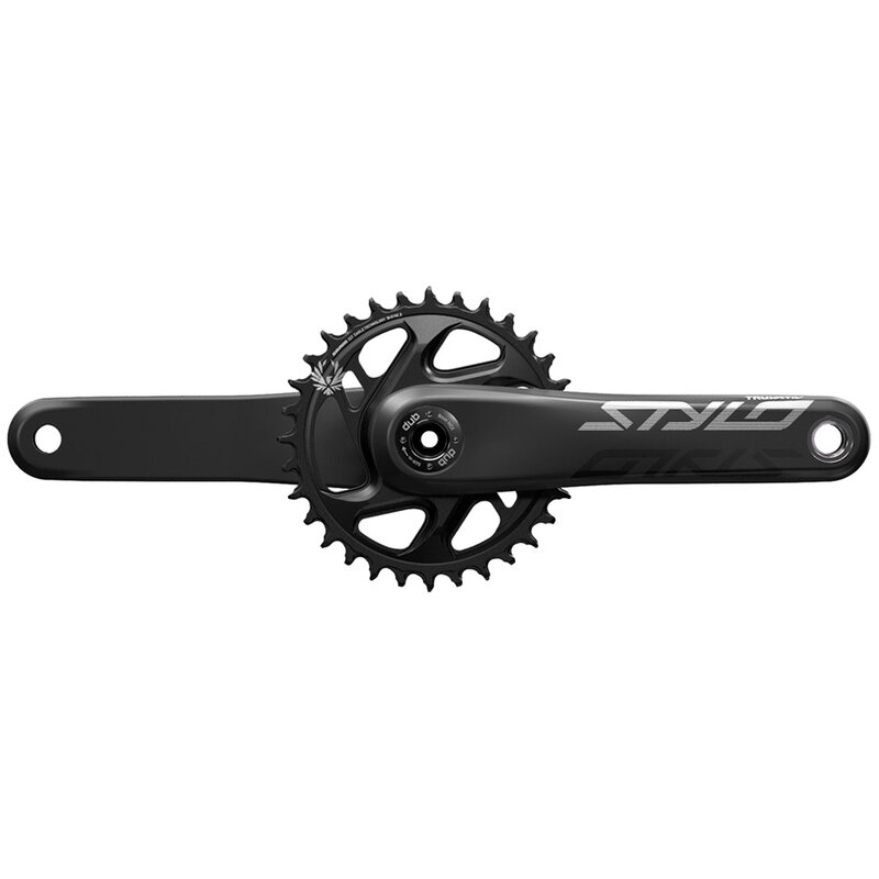 Truvativ Stylo Carbon DUB Crankset - The Inside Line