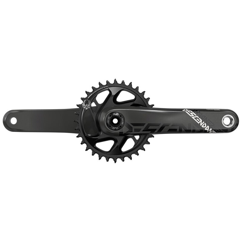 Truvativ Descendant Carbon DUB Crankset - The Inside Line Truvativ Descendant Carbon DUB Crankset - The Inside Line