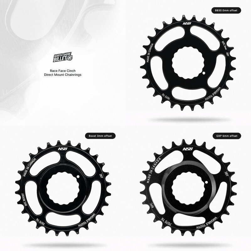 NSB Race Face Cinch Chainring - The Inside Line