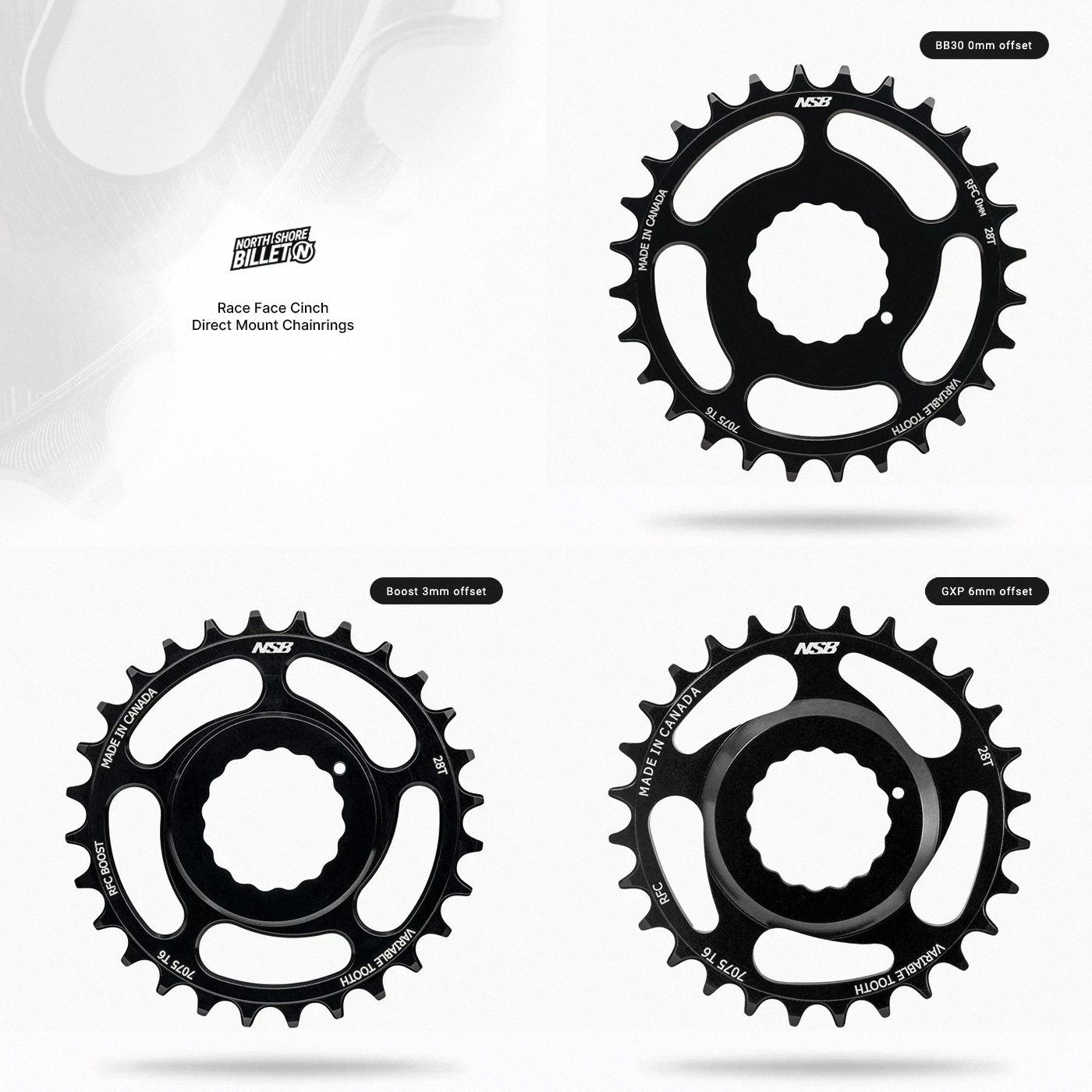 NSB Race Face Cinch Chainring - The Inside Line