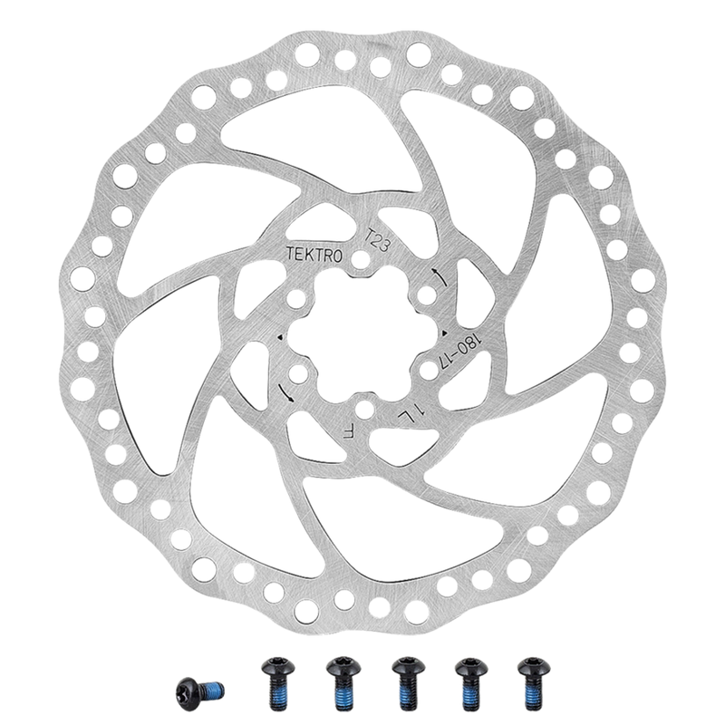 Rotor De Frein Aztec 203 Mm – Standard, Acier, Fixation 6 Boulons – Neuf