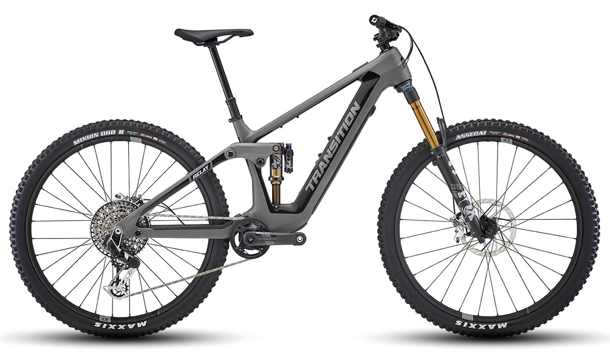 Relay e-MTB by the brand Transition