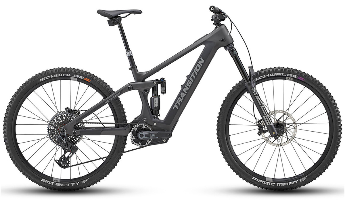 Repeater PT e-MTB by the brand Transition