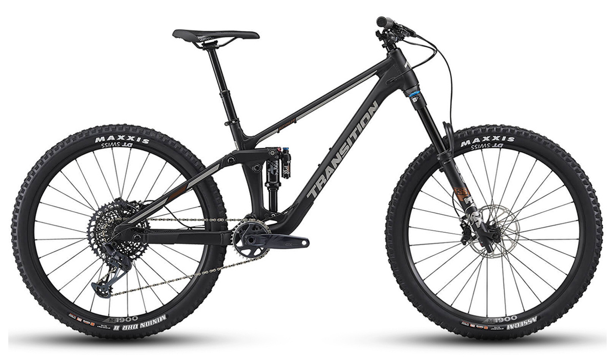 Scout mountain bike by the brand Transition