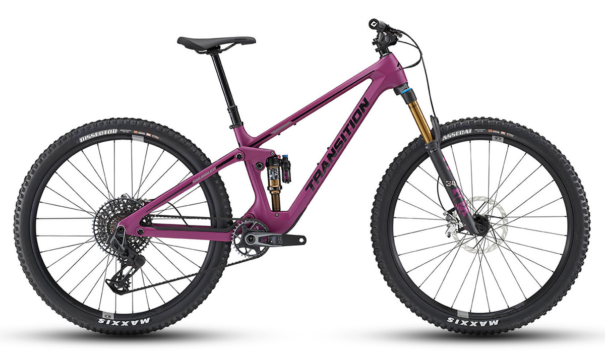 Smuggler mountain bike by the brand Transition