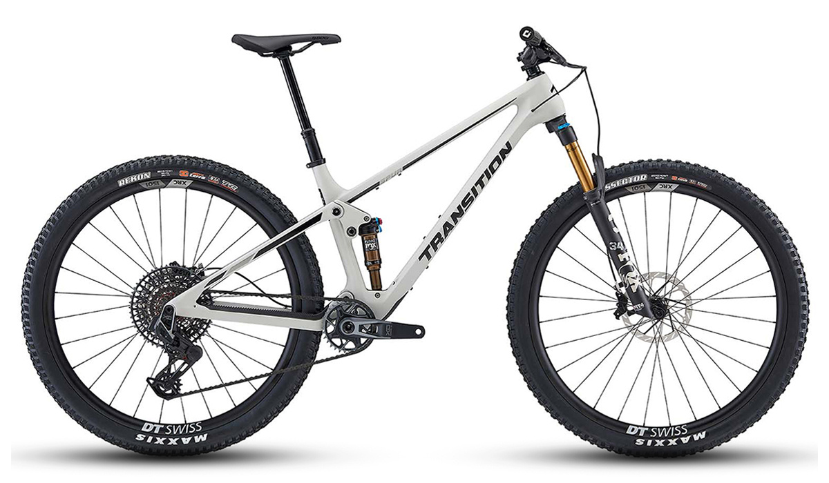 Spur mountain bike by the brand Transition