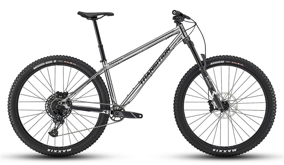 TransAM mountain bike by the brand Transition