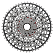 SRAM XX Eagle Transmission XS-1297 Cassette | 12sp | 10-52T | XD