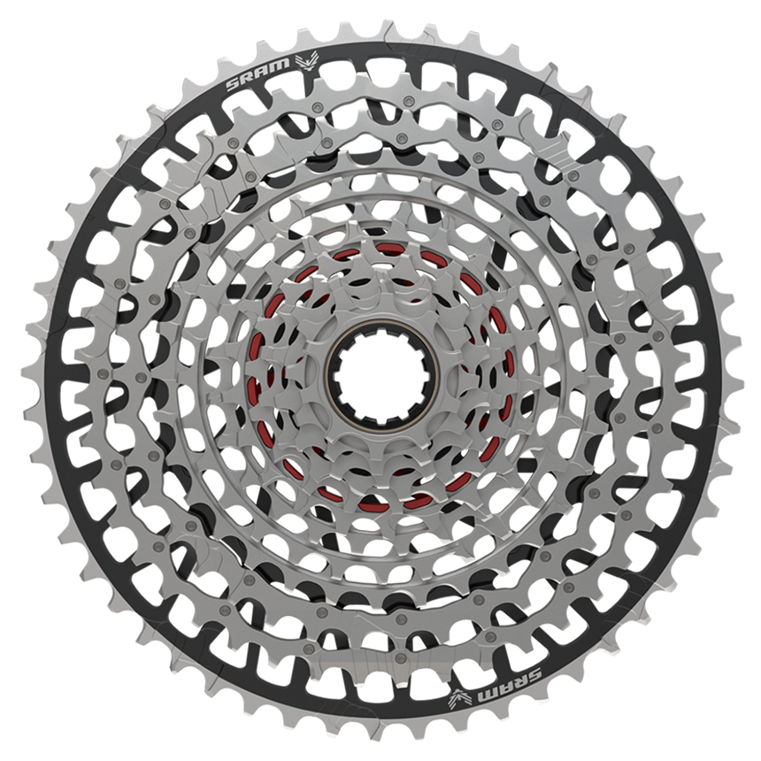 SRAM XX Eagle Transmission XS-1297 Cassette | 12sp | 10-52T | XD